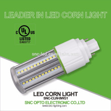 Lámpara LED de 9W G24 LED PL de alto lumen UL cUL con 5 años de garantía